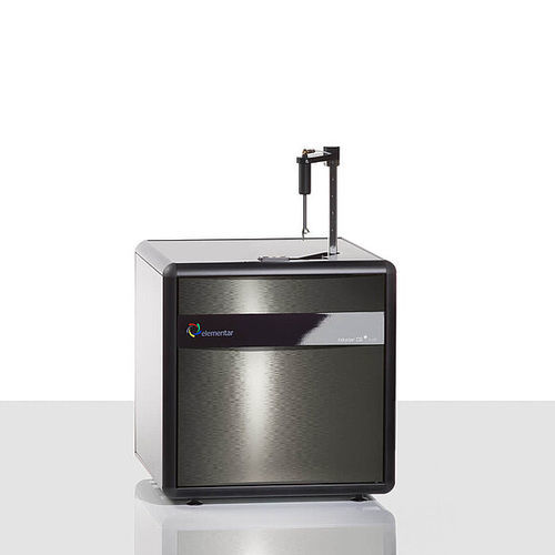 Schwefelanalysator - inductar® CS cube - Elementar - Metall / Kohlenstoff / für anorganische Materialien