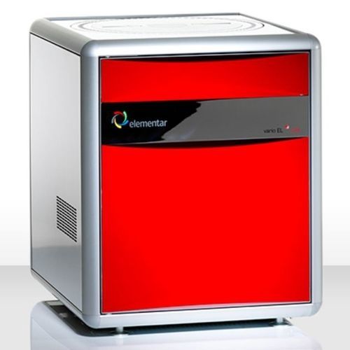 Kohlenstoffanalysator - vario EL cube - Elementar - Sauerstoff / Stickstoff / Wasserstoff