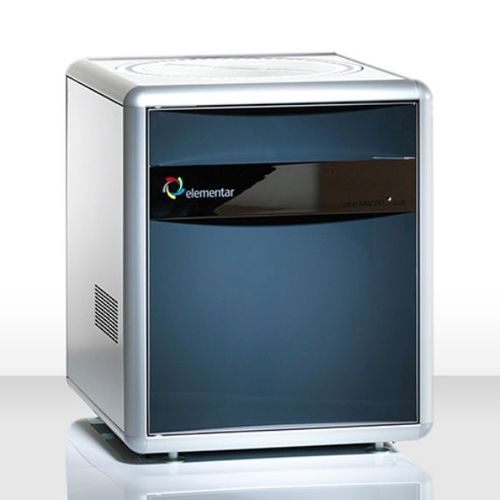 Sauerstoffanalysator - vario MACRO cube - Elementar - Stickstoff / Wasserstoff / Chlor