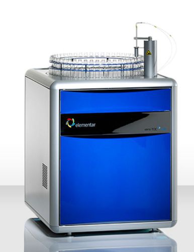 Analysator / organischer Gesamtkohlenstoff - vario TOC cube - Elementar - Stickstoff / für Flüssigkeiten / Konzentration