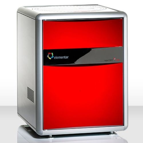 Kohlenwasserstoff-Analysator - rapid OXY cube® - Elementar - Kohle / Biomasse / Sauerstoff
