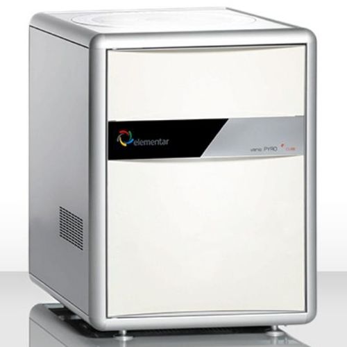 Kohlendioxid-Analysator - vario PYRO cube® - Elementar - Stickstoff / Kohlenstoff / Schwefel