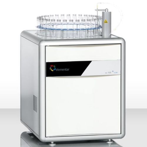 Stickstoffanalysator - iso TOC cube® - Elementar - Kohlenstoff / organischer Gesamtkohlenstoff / TOC