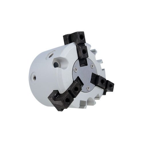 Pneumatikgreifer - FKHS series - FABCO-AIR - parallel / 3 Backen / für Handlingsystem