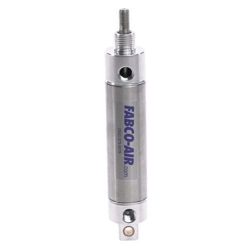 Pneumatikzylinder - F series - FABCO-AIR - mit Magnetkolben / mit Gewindestab / doppeltwirkend