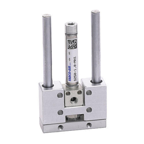 Gleitläufer-Linearführung - S series - FABCO-AIR - Edelstahl / Aluminium / kompakt