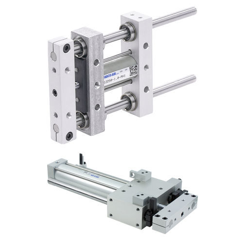 Gleitläufer-Linearführung - EZ series - FABCO-AIR - Edelstahl / Aluminium / Präzision