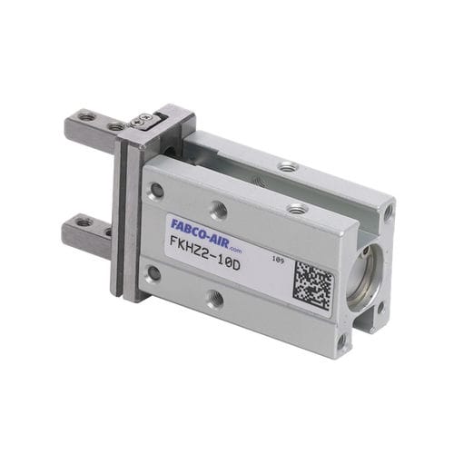 Pneumatikgreifer - FKHZ series - FABCO-AIR - parallel / 2 Backen / für Materialumschlag