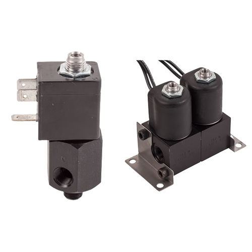 Vorgesteuertes Magnetventil - 53 Style - FABCO-AIR - 4-Wege / NC / NO