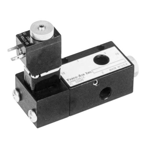 Pneumatik-Wegeventil / Schieber - 18 series - FABCO-AIR - magnetbetrieben / 3-Wege / 2-Wege