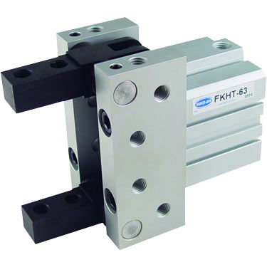 Pneumatikgreifer - FKHT series - FABCO-AIR - Winkel / 2 Backen / für die Automobilindustrie
