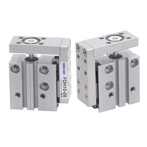Pneumatikzylinder - FDH series - FABCO-AIR - mit Magnetkolben / doppeltwirkend / Edelstahl