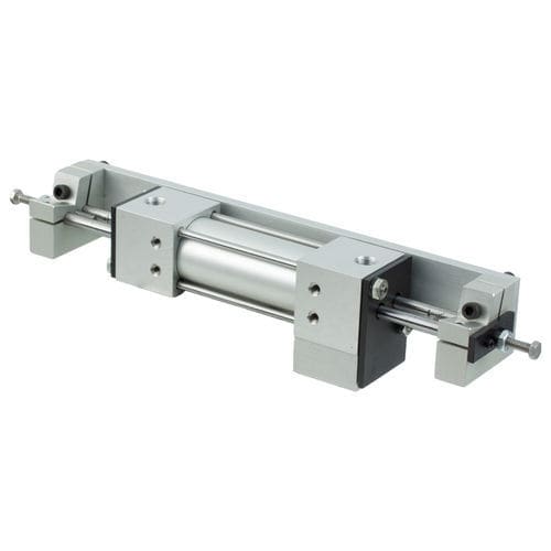 Linearführung mit Kugellager - TS series - FABCO-AIR - Edelstahl / Aluminium / kompakt