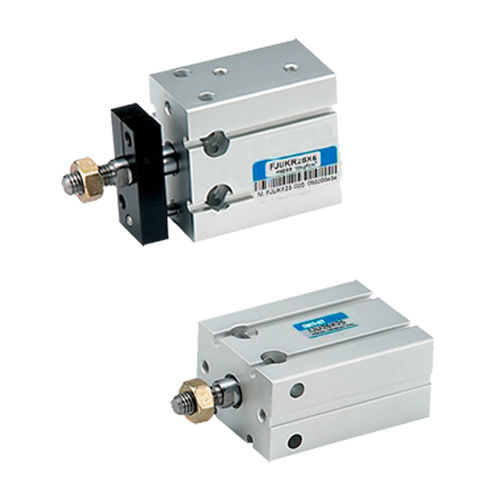 Pneumatikzylinder - FJU series - FABCO-AIR - mit Magnetkolben / doppeltwirkend / anodisiertes Aluminium