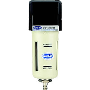 Ölnebelabscheider - FA series - FABCO-AIR - Zentrifugal / automatisch / Kunststoff