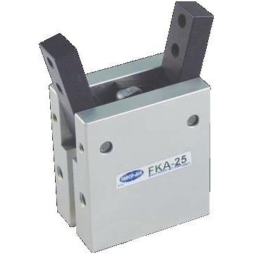 Pneumatikgreifer - FKA series - FABCO-AIR - Winkel / 2 Backen