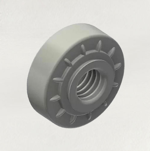 Zylindrische Mutter - Strux SM™ - Acument Global Technologies - Metall / Metall / Aluminium