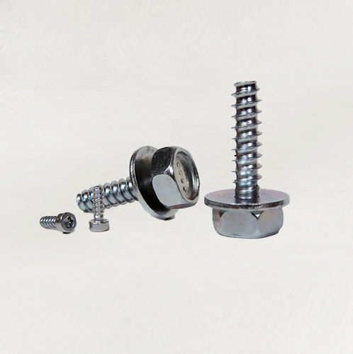 Befestigungsschraube - DELTA®-PT - Acument Global Technologies - Sechskant-Flansch / Torx / Stahl