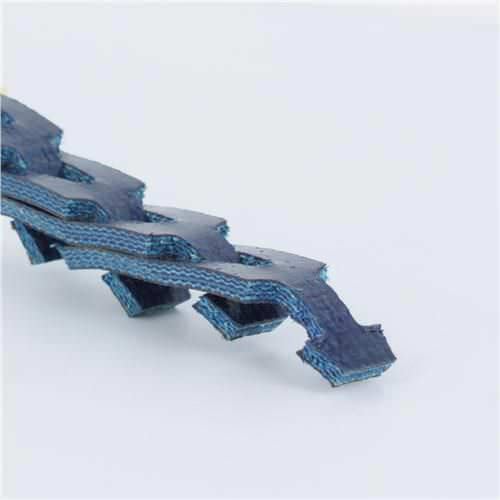 V-förmiges Förderband - PowerTwist Plus B/17/5L - Fenner Drives - Gummi / blau