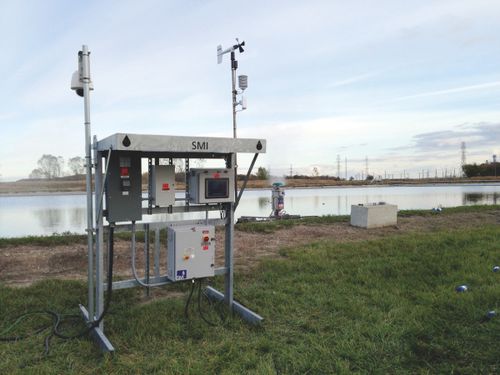 Automatisierungsystem zur Abwasserbehandlung - CoolMist Systems Australia