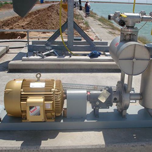 Abwasserpumpe - CoolMist Systems Australia - elektrisch / Industrie / Test