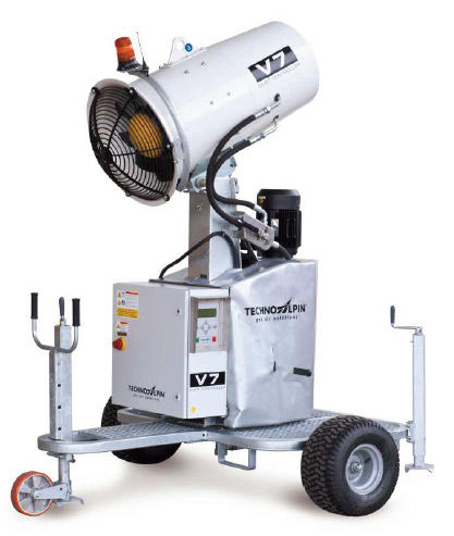 Staubbindemaschine zur Staubbindung - V7 DustKiller™ - CoolMist Systems Australia - mobil