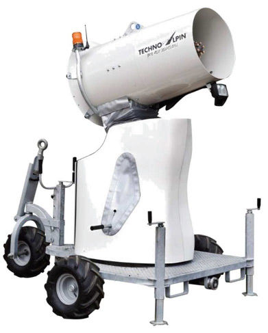 Staubbindemaschine zur Staubbindung - V12 DustKiller™ - CoolMist Systems Australia - mobil