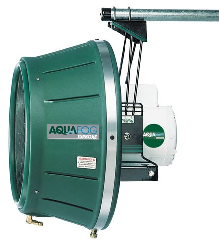 Staubbindemaschine zur Staubbindung - AQUAFOG TURBO XE - CoolMist Systems Australia - wandmontiert