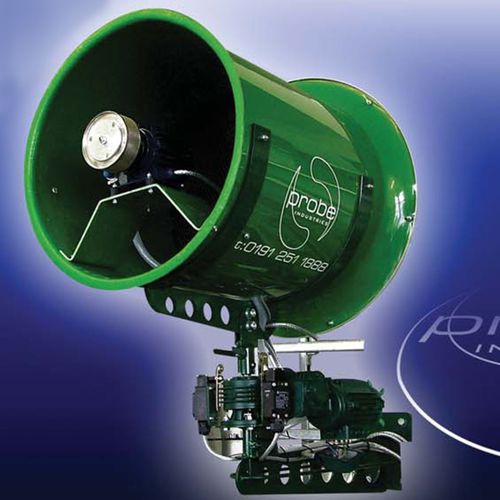Staubbindemaschine zur Staubbindung - PROBE - CoolMist Systems Australia - mobil / wandmontiert