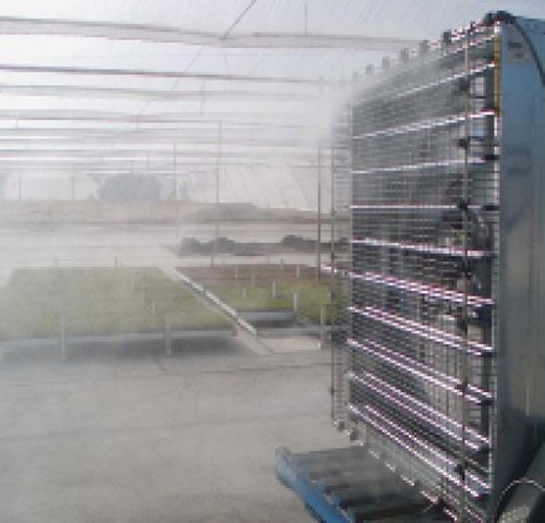 Bodenstehender Ventilator - SKOV - CoolMist Systems Australia - Axial / Kühlung / Industrie