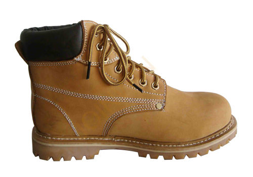 Rutschfester Sicherheitsstiefel - MJ4088-2 - Ningbo Wenxiang Labour Protective Products Co., Ltd. - wasserdicht / Leder / Nitrilkautschuk