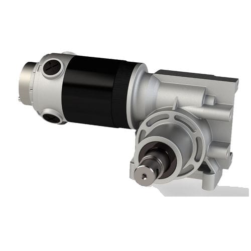DC-Getriebemotor - AMT Schmid GmbH & Co. KG - Schnecken / schrägverzahnt / rechtwinklig