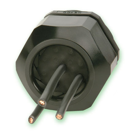 Metall-Kabelverschraubung - Masthead® II - Heyco - Nylon / IP68 / Zugentlastung