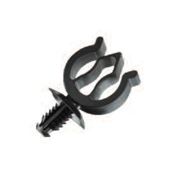 Clip für Kabel - S65 series - Heyco - Nylon / Potenzialausgleich / U-förmig