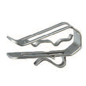 Clip für Kabel - S65 series - Heyco - rostfrei / Befestigung / Doppelkompression