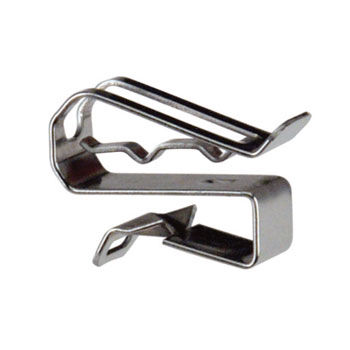 Clip für Kabel - HEYClip™ SunRunner® - Heyco - Edelstahl / Potenzialausgleich / flach