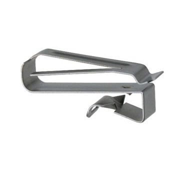 Clip für Kabel - HEYClip® SunRunner® - Heyco - Edelstahl / Potenzialausgleich / Doppelkompression