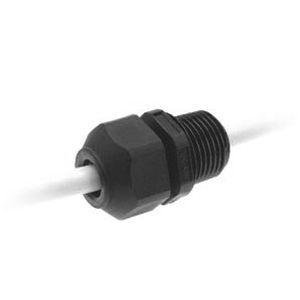 Nylon-Kabelverschraubung - M series - Heyco - wasserdicht / Gewinde / gerade