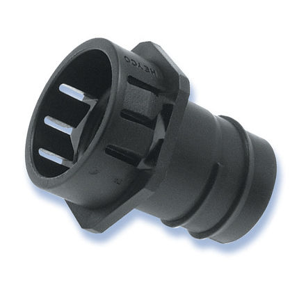 Pneumatischer Anschluss - Heyco-Flex™ - Heyco - Gewinde / Schnell / geriffelt