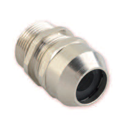 PA-Kabelverschraubung - 44 series - Heyco - Nylon / vernickeltes Messing / Messing