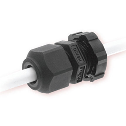 Nylon-Kabelverschraubung - M series - Heyco - wasserdicht / Gewinde / gerade