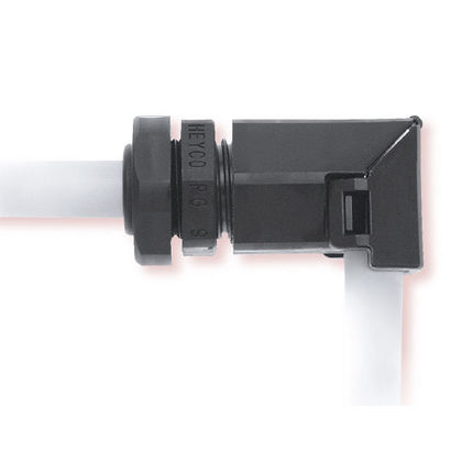 Nylon-Kabelverschraubung - LTCG series - Heyco - wasserdicht / metrisch / Zugentlastung