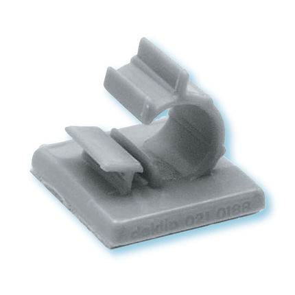 Nylon-Kabelschelle - HEYClip™ WCA series - Heyco - P-förmig / wiederverwendbar / selbstklemmend