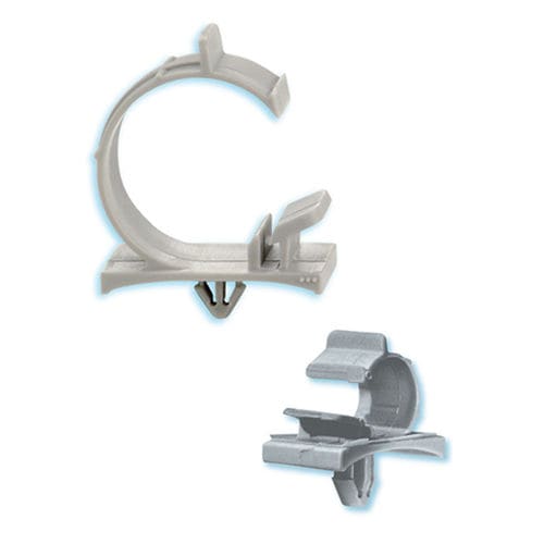 Clip für Kabel - HEYClip™ PMWC series - Heyco - Nylon / Befestigungselement / Snap-In