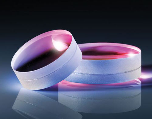Zylindrische Linse - #85-551 - Edmund Industrial Optics - Magnesium-Fluorid (MgF2) / Achromatisch