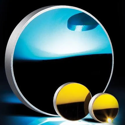 Sphärischer Spiegel - #43 series  - Edmund Industrial Optics - konkav / Metall