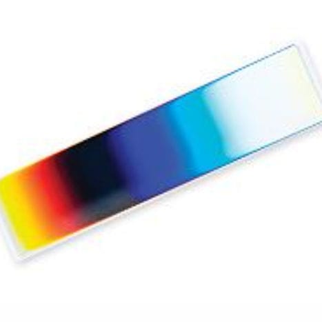 Farbiger optischer Filter - #8 series  - Edmund Industrial Optics