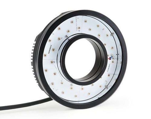 Machine-Vision-Beleuchtung / Kuppel - LUMIMAX® - Edmund Industrial Optics - Ring / LED / weiß