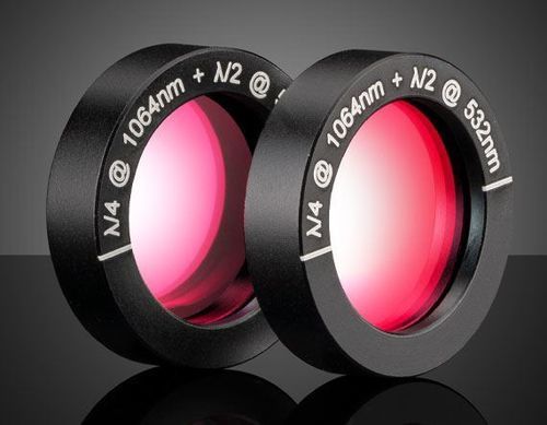 Quarz-Verzögerungsplatte - #4354 - Edmund Industrial Optics - mit doppelter Wellenlänge / zur Umwandlung der linearen Polarisation