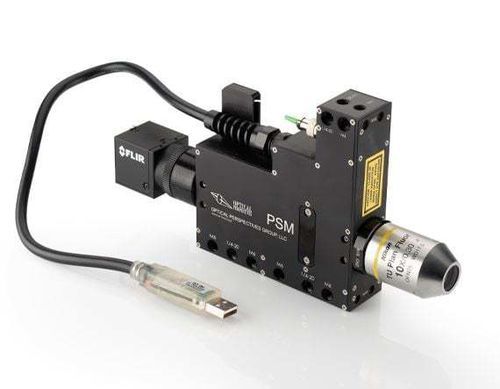 Optisches Mikroskop - Point Source Microscope - Edmund Industrial Optics - Messtechnik / für Qualitätskontrolle / für Produktionsanlagen